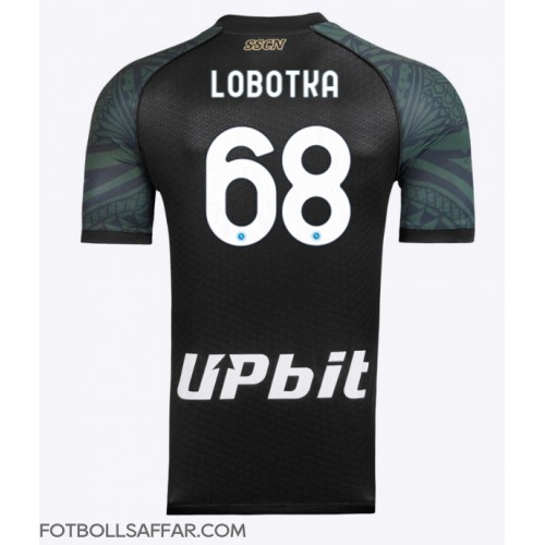 SSC Napoli Stanislav Lobotka #68 Tredjeställ 2023-24 Kortärmad